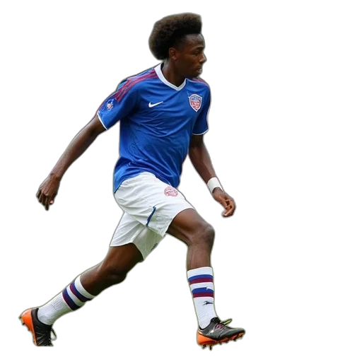 andre, anderson, photographed, soccer transparent PNG cut-out