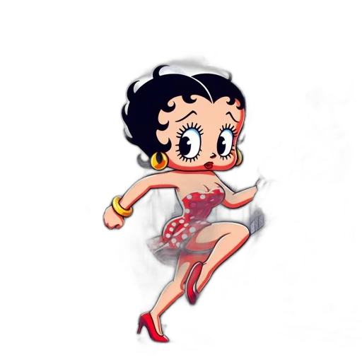 dress, cartoon, concept art, comic book art transparent PNG cut-out