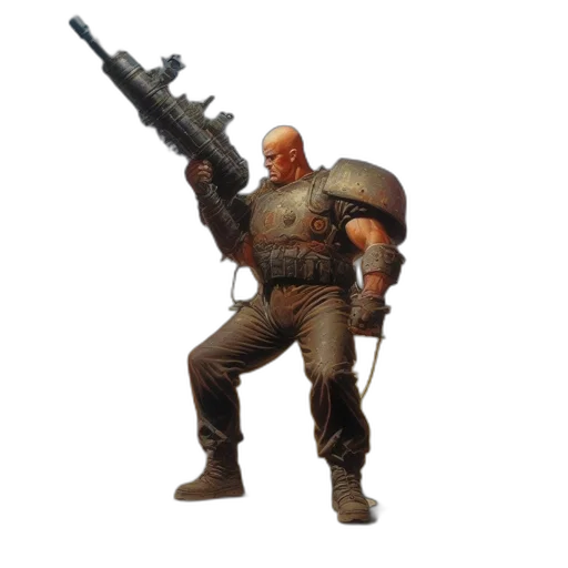 weapon, creature, animal, staff transparent PNG cut-out