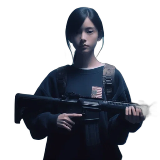 weapon, staff, jacket, sword transparent PNG cut-out