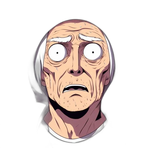 face, mask, creature, staff transparent PNG cut-out