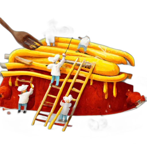 food, weapon, staff, crown transparent PNG cut-out