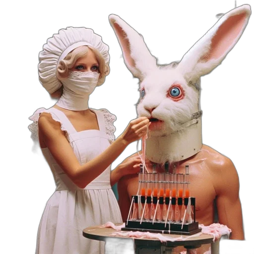 mask, dress, hat, animal transparent PNG cut-out