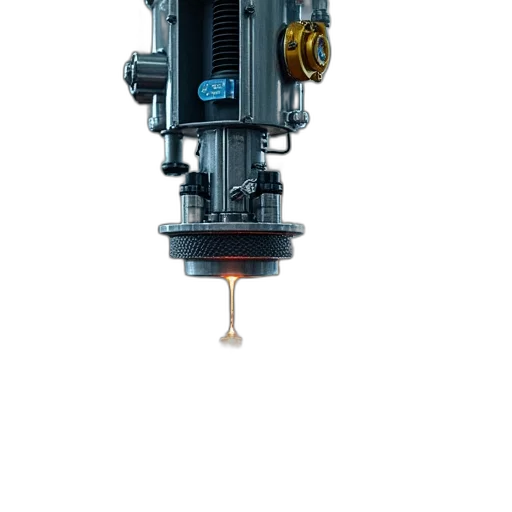 robot, staff, weapon, bottle transparent PNG cut-out