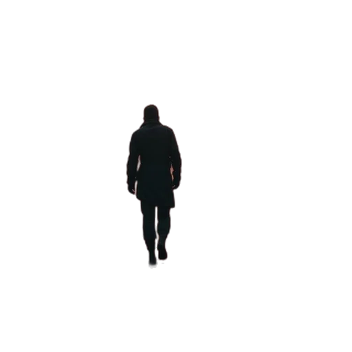 jacket, creature, robot, hair transparent PNG cut-out