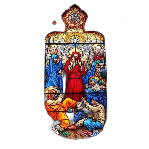 bottle, jewelry, stained, glass transparent PNG cut-out
