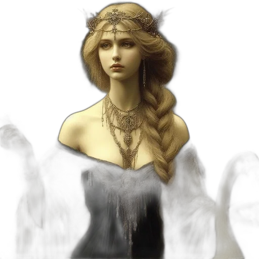 crown, jewelry, dress, face transparent PNG cut-out