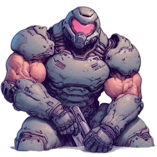 robot, creature, weapon, animal transparent PNG cut-out