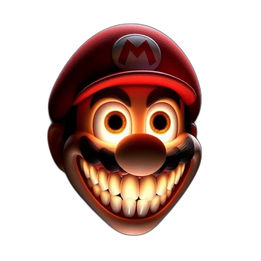 mask, face, hat, creature transparent PNG cut-out