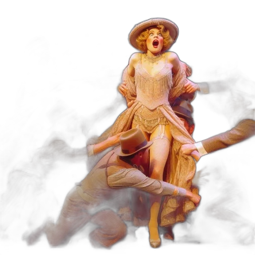 hat, dress, fantasy art, concept art transparent PNG cut-out