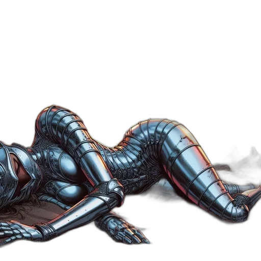 creature, robot, concept art, comic book art transparent PNG cut-out