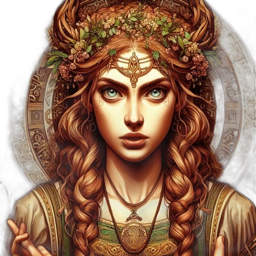 crown, jewelry, face, fantasy art transparent PNG cut-out