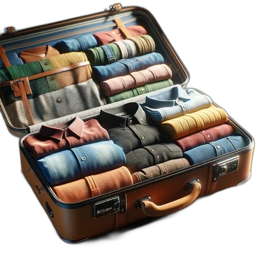 jacket, furniture, earth tones, colorful transparent PNG cut-out