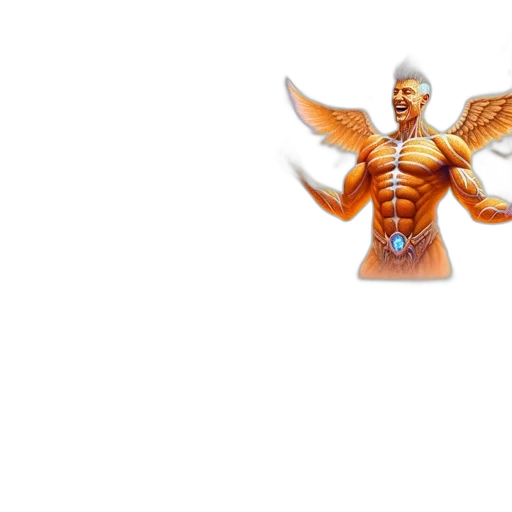 creature, pixel art, 3d render, concept art transparent PNG cut-out