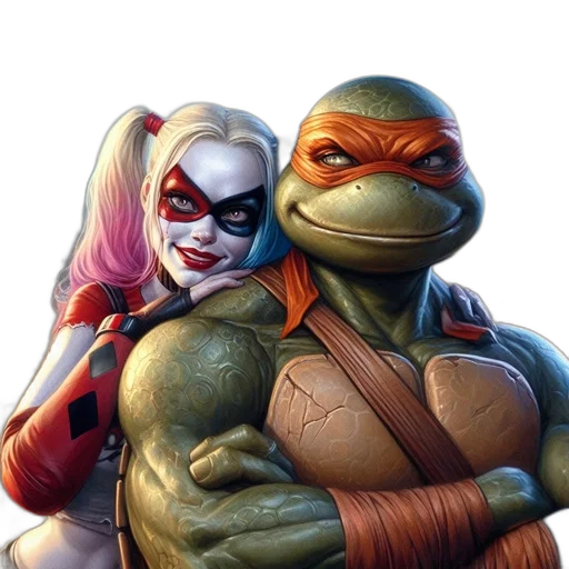 comic book art, concept art, photorealistic, fantasy art transparent PNG cut-out