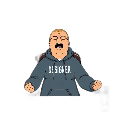jacket, 3d render, cartoon, concept art transparent PNG cut-out