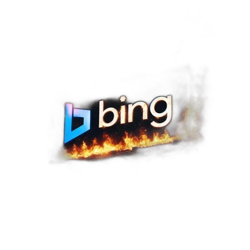 staff, 3d render, burning, billboard transparent PNG cut-out