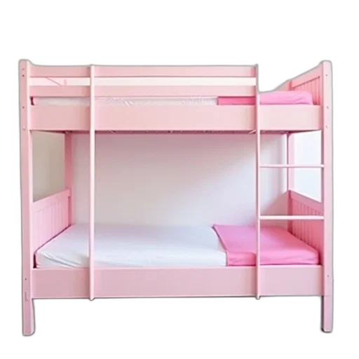furniture, 3d render, pastel, pink transparent PNG cut-out