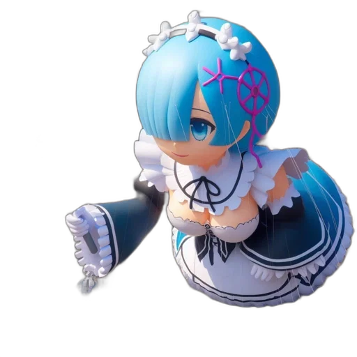 robot, crown, dress, weapon transparent PNG cut-out