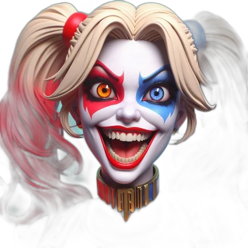 face, mask, concept art, fantasy art transparent PNG cut-out