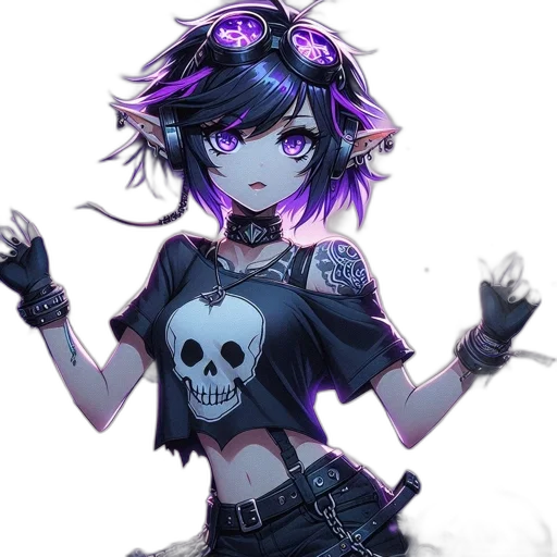 weapon, staff, mask, robot transparent PNG cut-out
