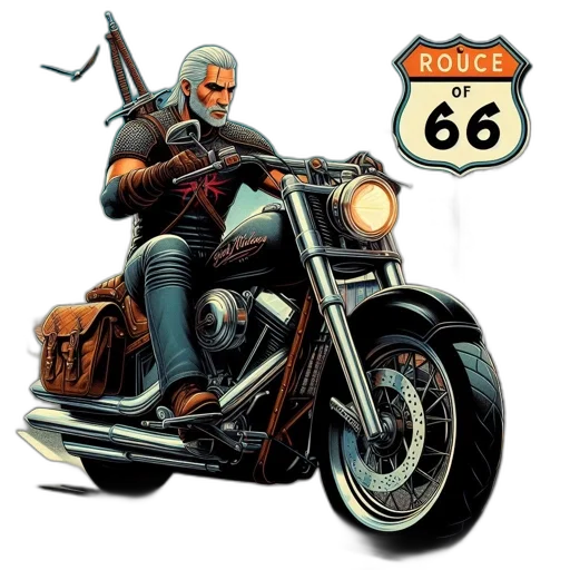 comic book art, concept art, rugged, man transparent PNG cut-out