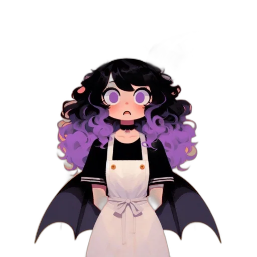 staff, creature, dress, pixel art transparent PNG cut-out