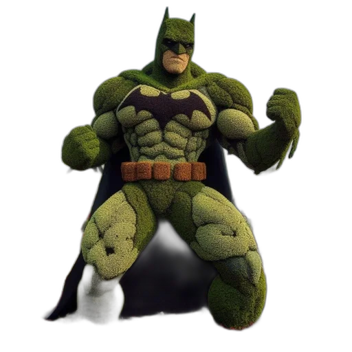 animal, concept art, 3d render, comic book art transparent PNG cut-out