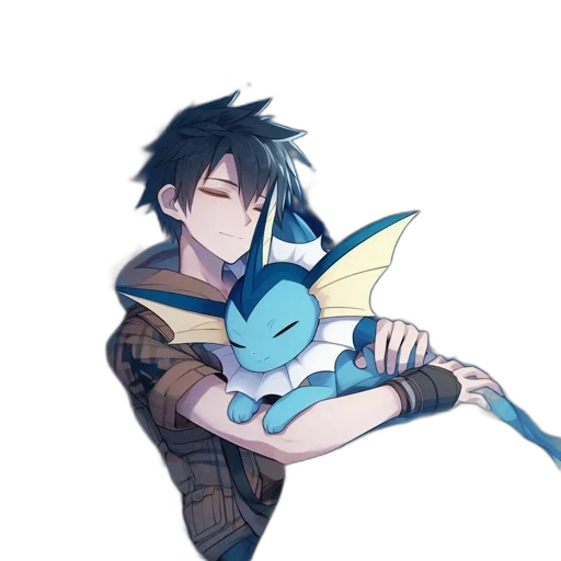 dragon, staff, sword, weapon transparent PNG cut-out