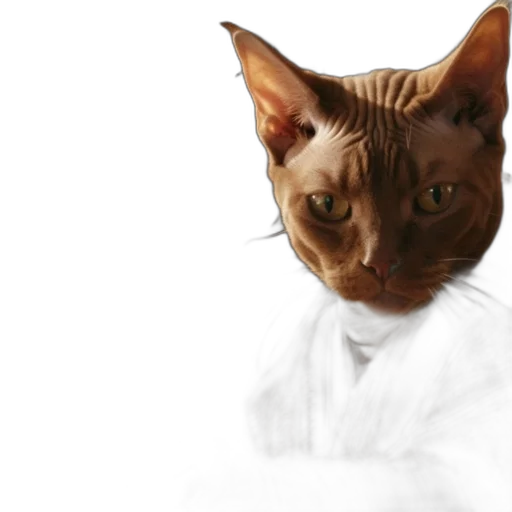 staff, animal, face, creature transparent PNG cut-out