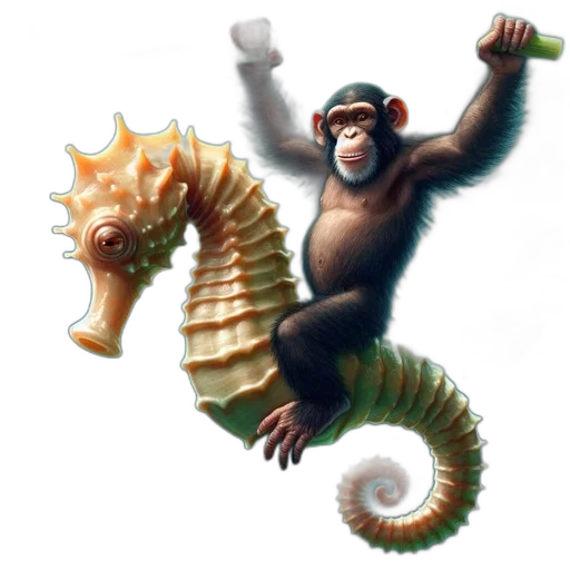 animal, creature, staff, dragon transparent PNG cut-out
