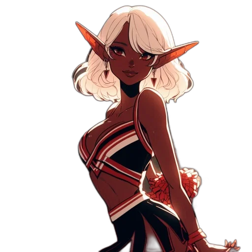 staff, dress, weapon, concept art transparent PNG cut-out