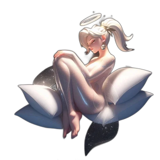 dress, crown, robot, creature transparent PNG cut-out
