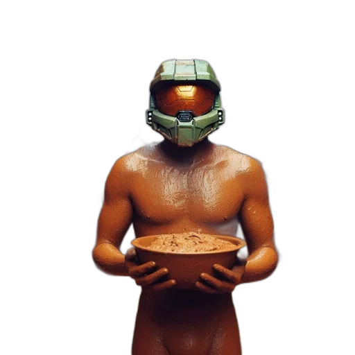 mask, robot, food, creature transparent PNG cut-out