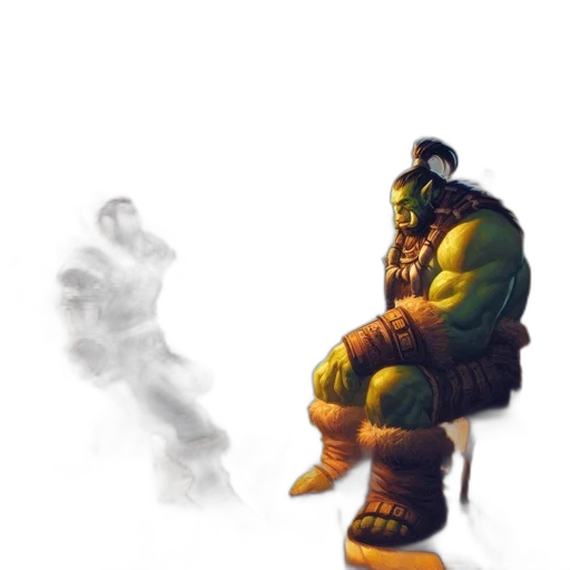 weapon, mask, creature, face transparent PNG cut-out