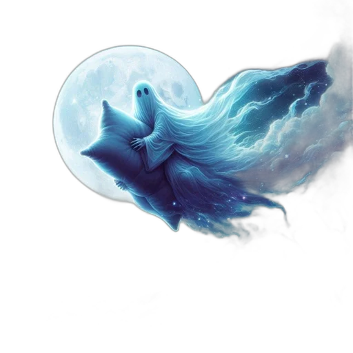 dragon, hair, creature, mask transparent PNG cut-out