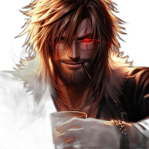 face, staff, fantasy art, concept art transparent PNG cut-out