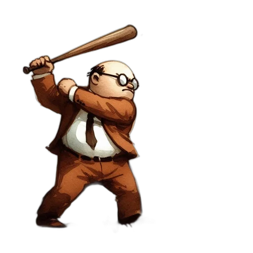 staff, animal, concept art, pixel art transparent PNG cut-out
