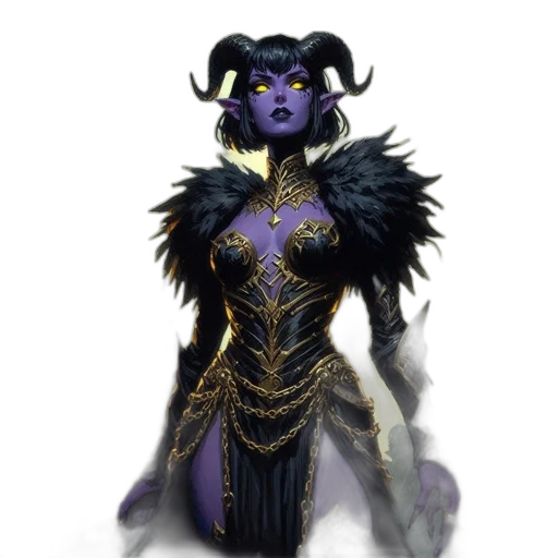 creature, fantasy art, concept art, comic book art transparent PNG cut-out