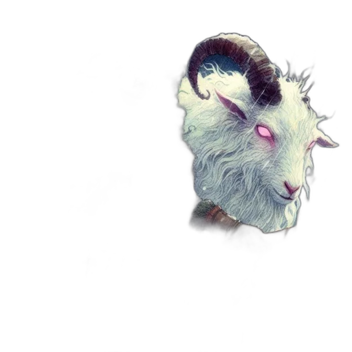 mask, creature, animal, face transparent PNG cut-out