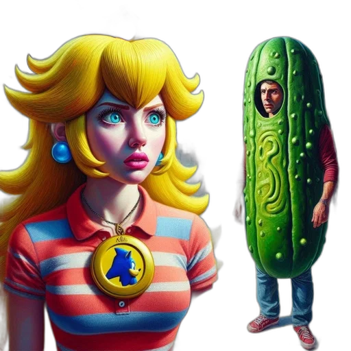 dress, jacket, food, concept art transparent PNG cut-out