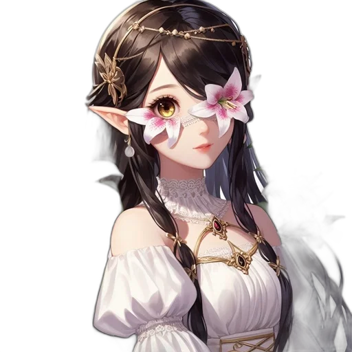 mask, staff, face, crown transparent PNG cut-out