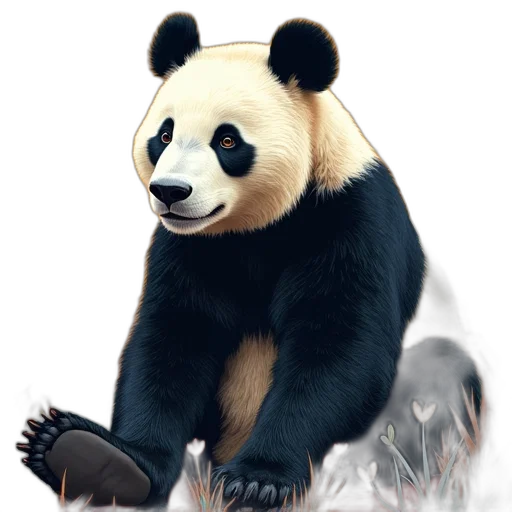 animal, creature, staff, 3d render transparent PNG cut-out