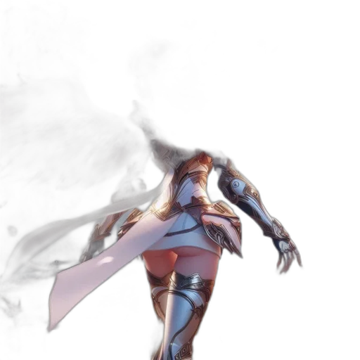 weapon, sword, robot, staff transparent PNG cut-out