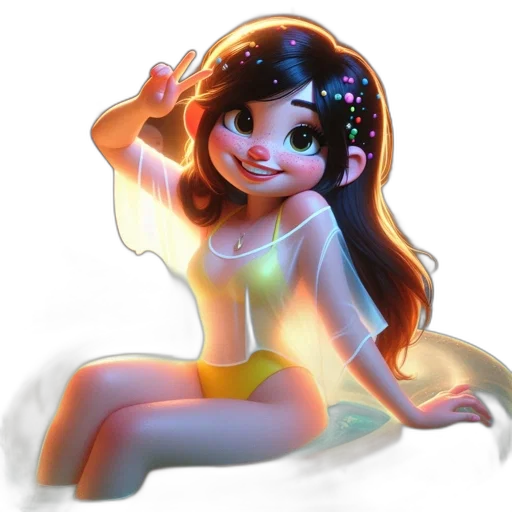 jewelry, crown, dress, cartoon transparent PNG cut-out