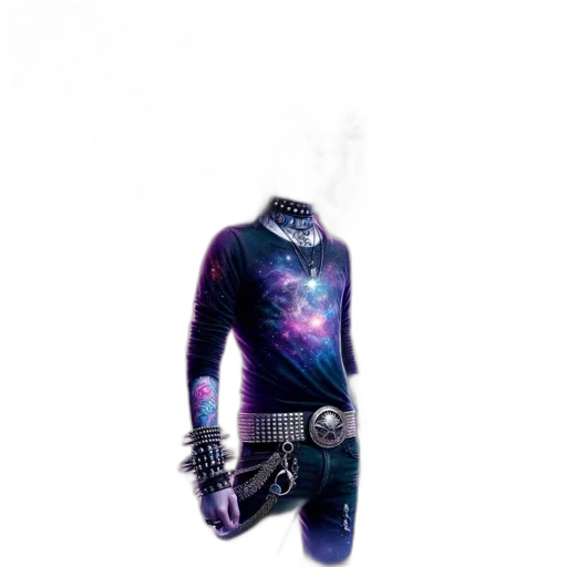 jacket, robot, dress, staff transparent PNG cut-out