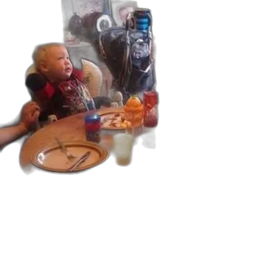 bottle, food, robot, face transparent PNG cut-out
