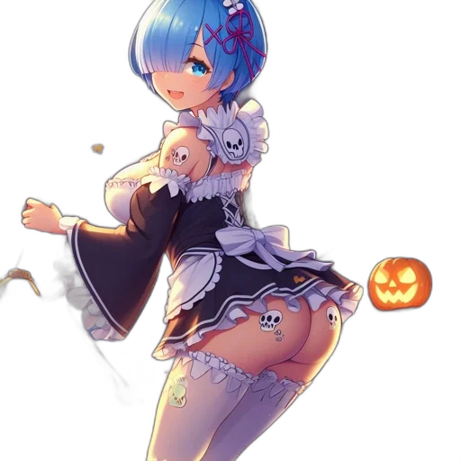 dress, staff, robot, weapon transparent PNG cut-out
