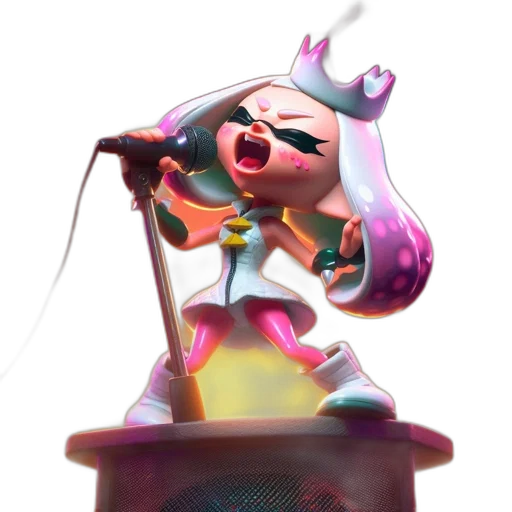 weapon, staff, crown, concept art transparent PNG cut-out