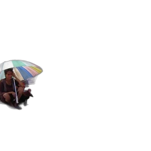 umbrella, hat, weapon, jacket transparent PNG cut-out